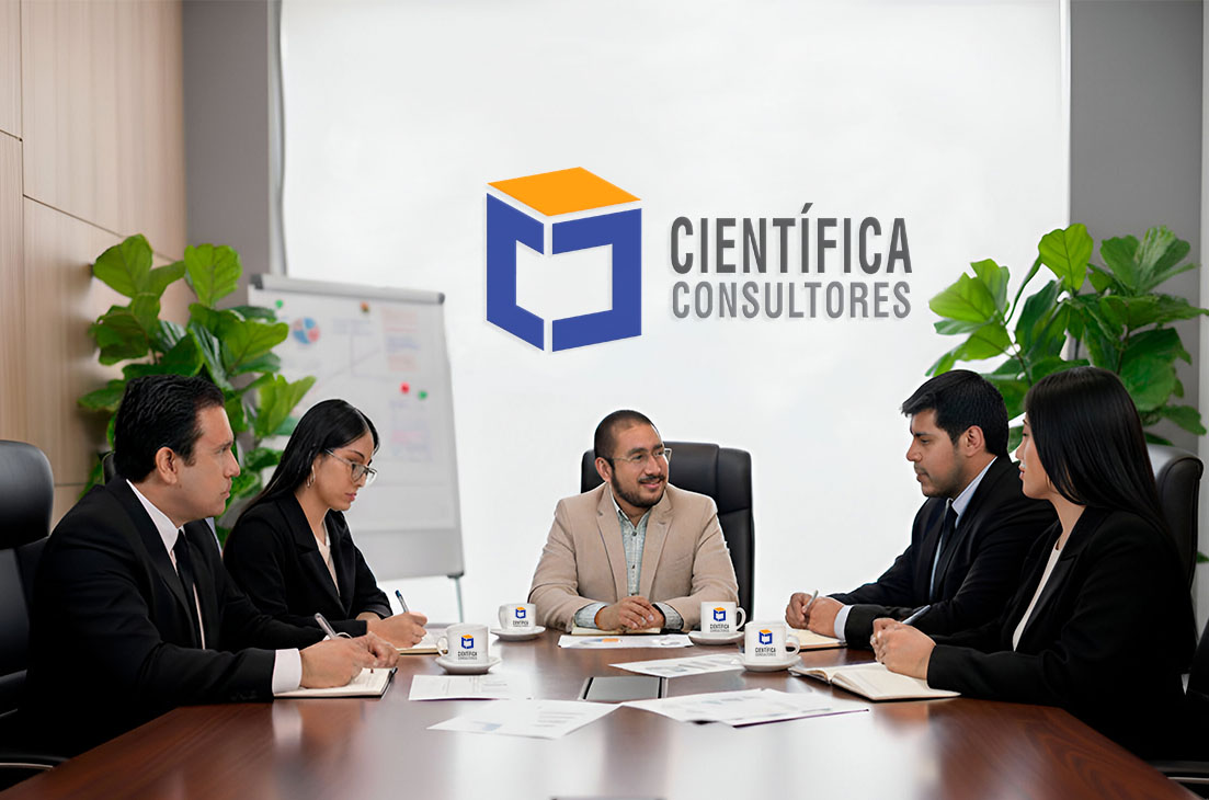 Equipo de Científica Consultores, asesores de tesis y consultoría académica en Perú
